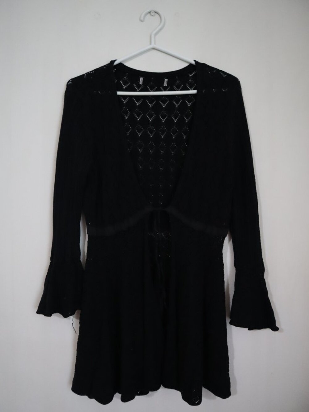 Babydoll Style Cardigan - Picture 5 of 8